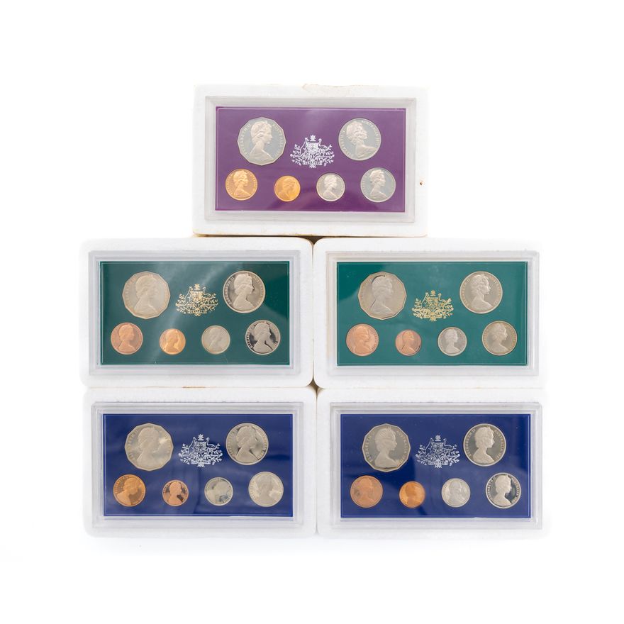 Elizabeth II, RAM, Accumulation, 1977 - 1982,  UNC