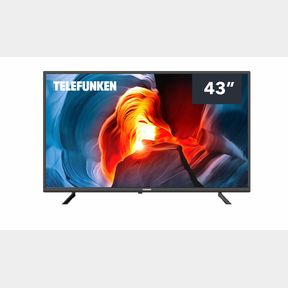 Telefunken 43 Smart Full HD LED TV. Model Number TLEDDS 43FHD. Android 13. |
