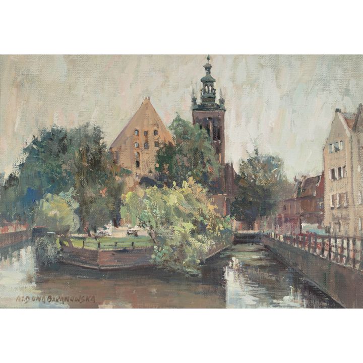 Aldona Baranowska | W Gdańsku