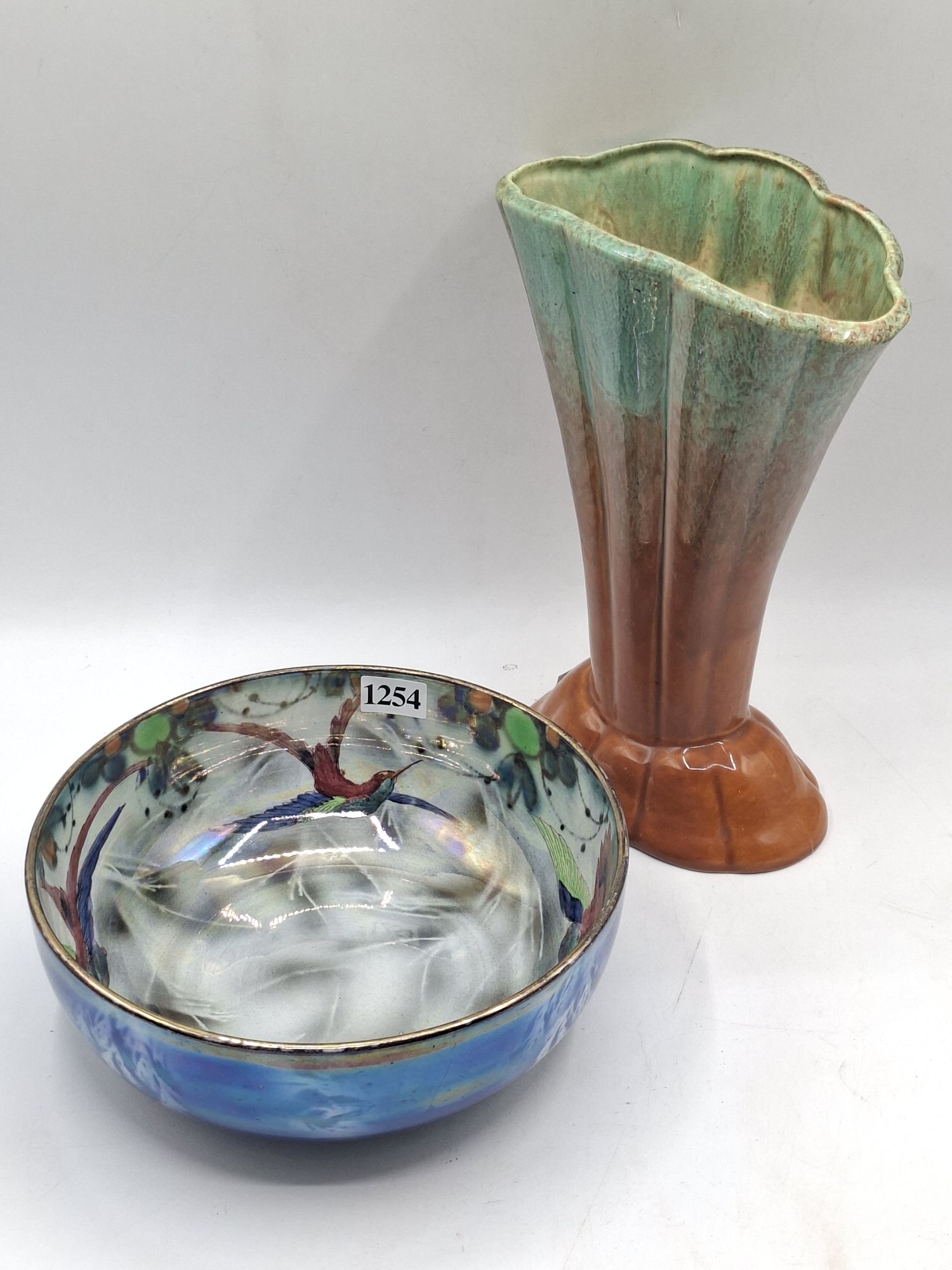 Burleighware Lustre Bowl
