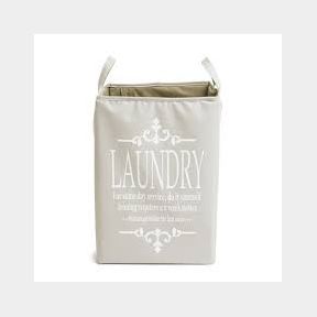 George & Mason - Stone Ribstop Square Laundry Bag | PK 51672/7064 B5 (S4) CB