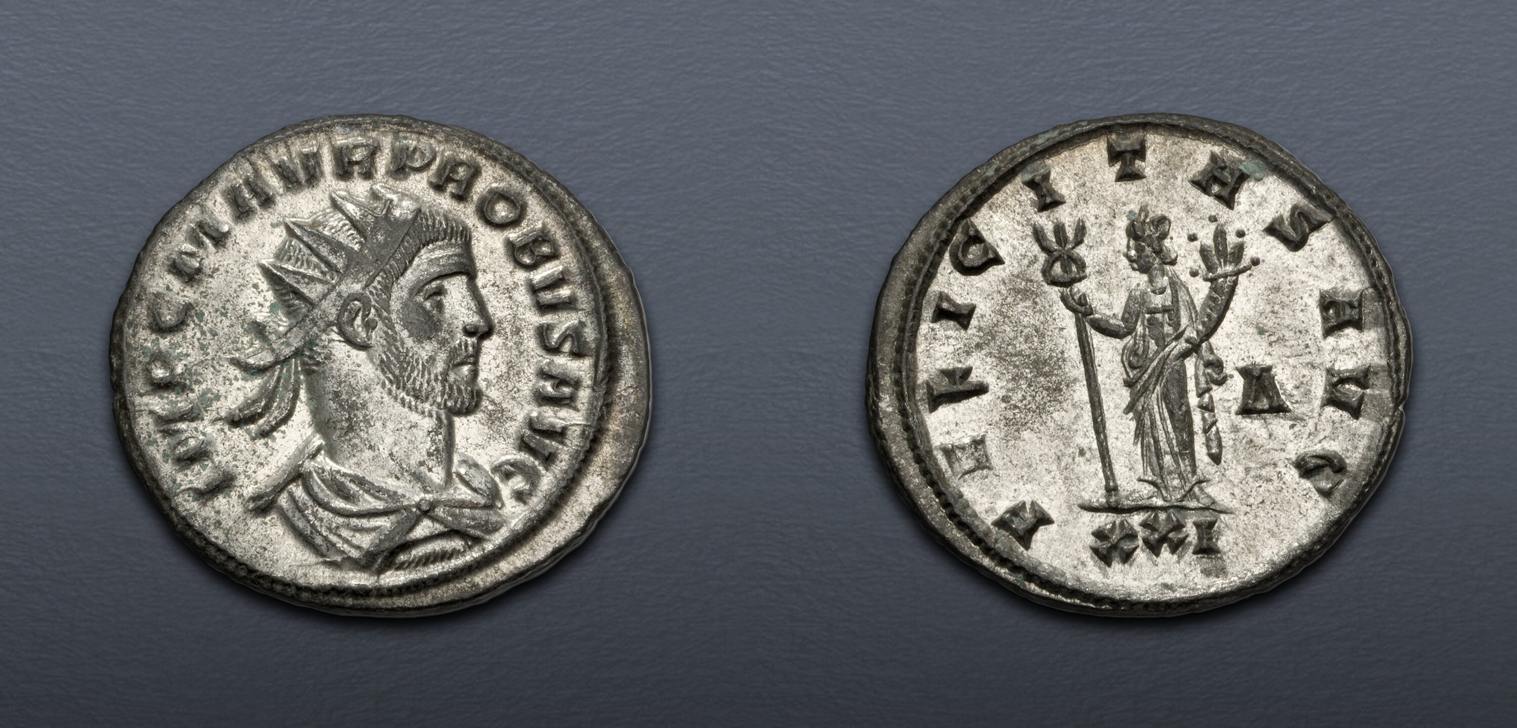 Probus. AD 276-282. Antoninianus (22.5mm, 4.11 g, 12h). Siscia mint ...