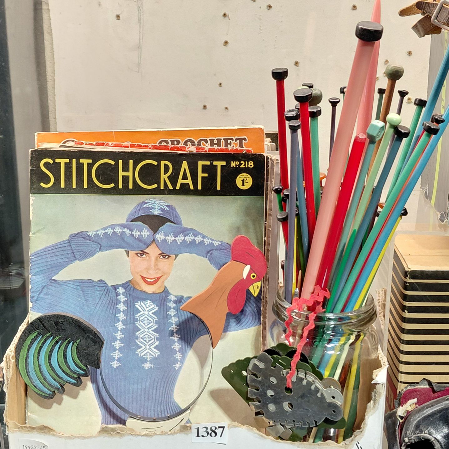 Collecton Of Vintage Knitting Patterns