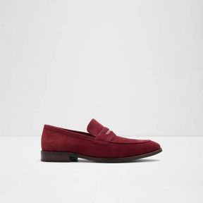 ALDO Spector leather loafer - bordo - UK 7-bar 684444485540 - 51731/940