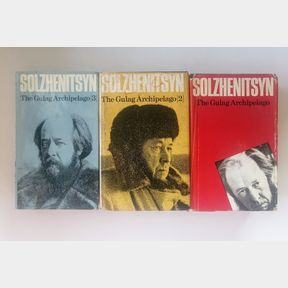 The Gulag Archipelago - Scarce 3 Volume Set