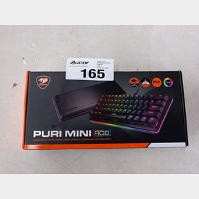 COUGAR PURI MINI RGB 60 KEYBOARD - COMPACT 60 RGB MECHANICAL GAMING KEYBOARD
