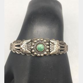 Fred Harvey Era Bracelet with Thunderbirds