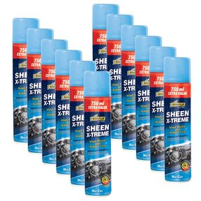 Shield Sheen Xtreme 750ml Nu Car 6 Pack Sh243|