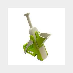 BlueThorn Mandoline Slicer - Adjustable Veg Chopper Cutter Shredder - Green -Bar 9902041561360- 51745/18354 AS B1 (S2)