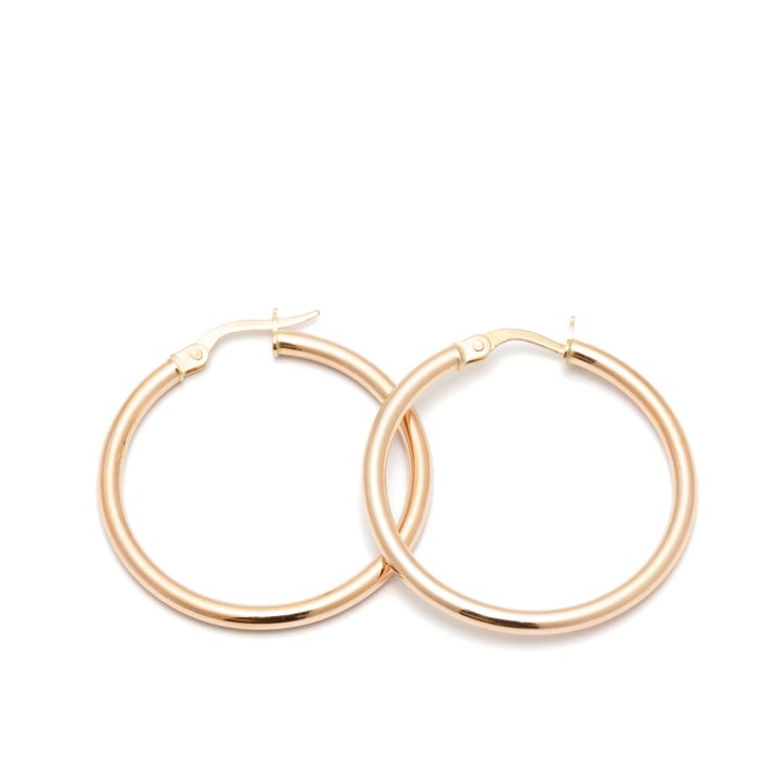 9ct Gold Hoop Earrings