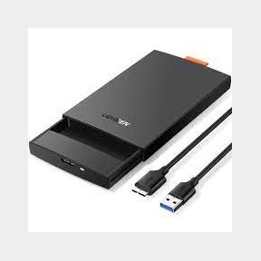 UGreen USB3.0 2.5 SATA3 HDD/SDD Enclosure-BK-51459/4606 B8 (S4)C