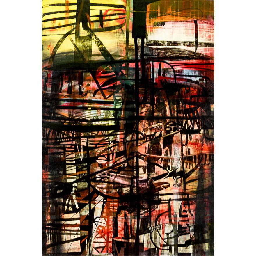 Glen Wolfgramm 'Skin Surface I'