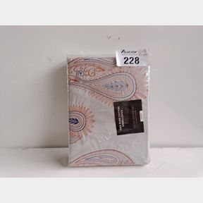 SHERATON PAISLEY DUVET COVER SET - QUEEN -