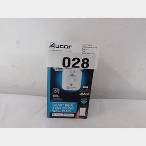 CONNEX CONNECT SMART TECHNOLOGY PLUG 16A EU 2 PIN