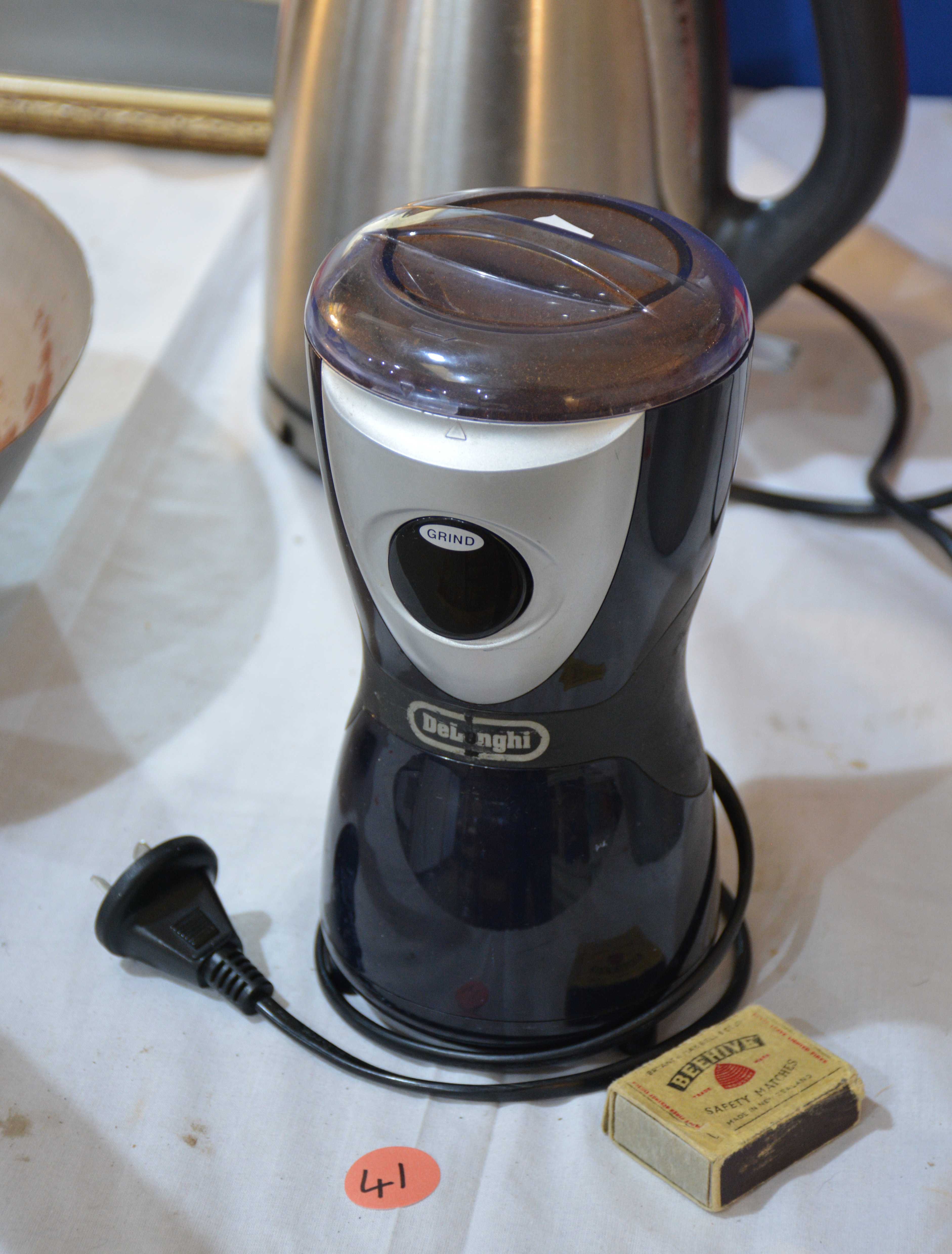 Delonghi Coffee Grinder — NZ auction result