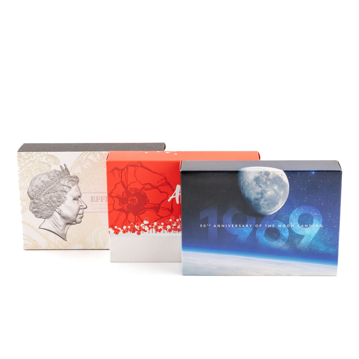 Elizabeth II, Accumulation, 2017-2019, FDC