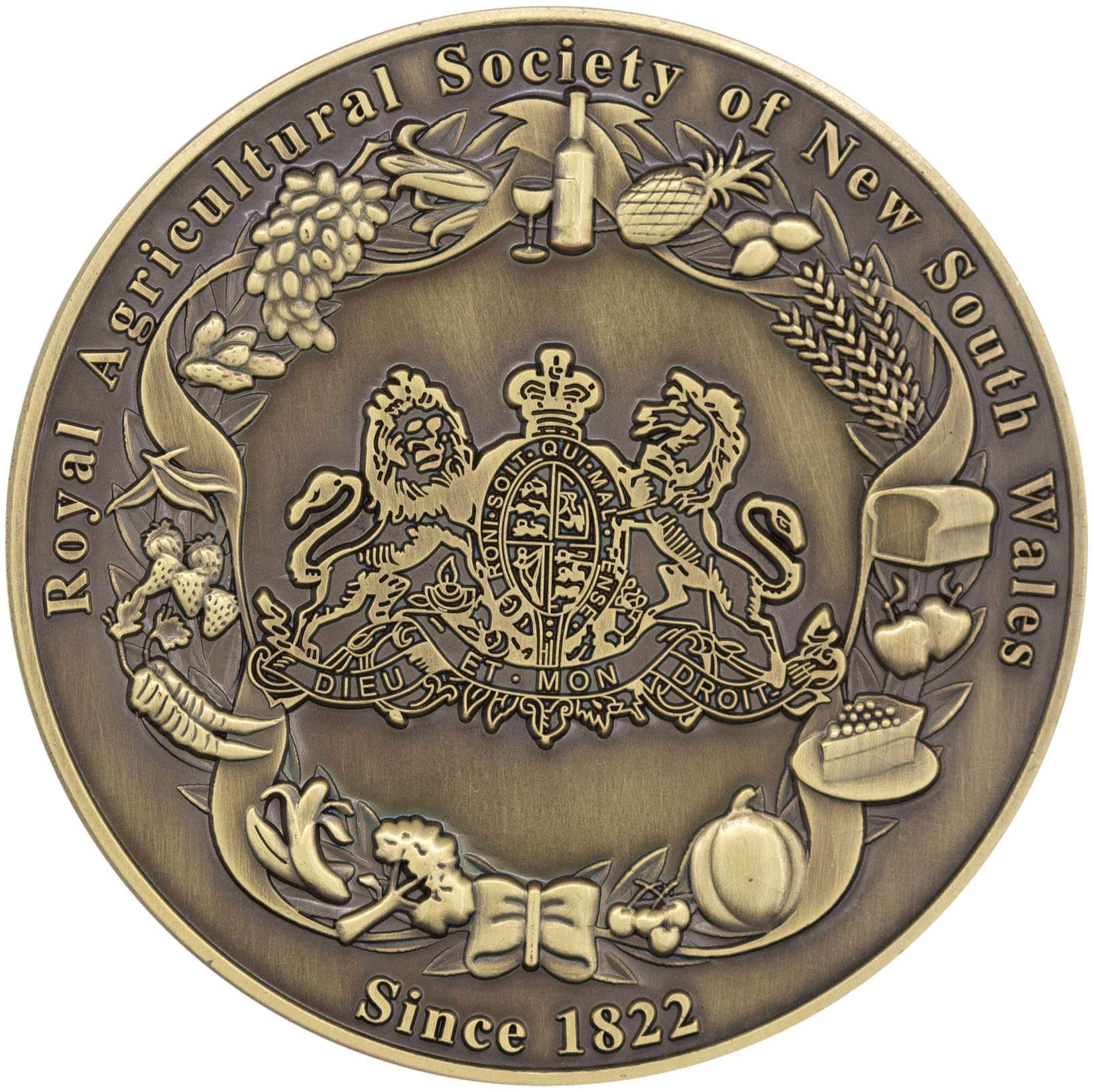 460 · Royal Agricultural Society of New South Wales, Since 1822, UNC