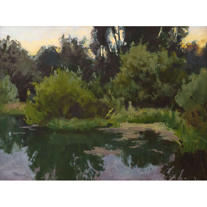 T. Allen Lawson (1963-) First Morning Light