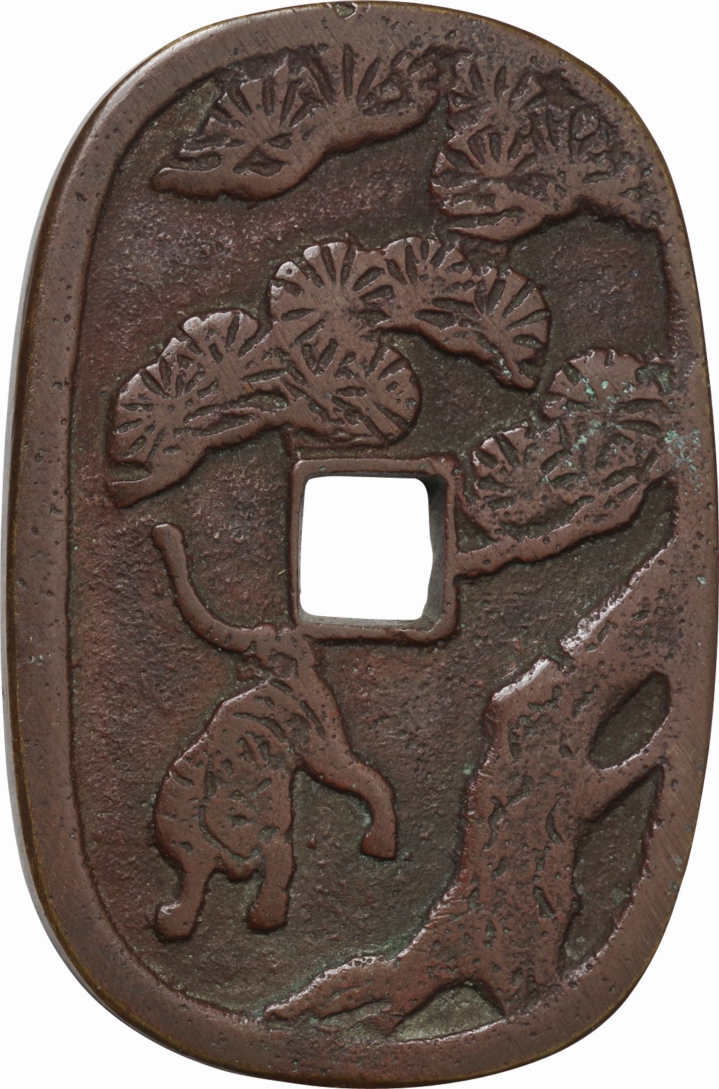 日本絵銭　加越能七百文 お値下げ中 古銭 加越能七百文 参考品