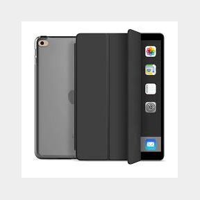 Case Candy Leather Magnetic Tri Fold Cover for iPad 10.2 (7/8/9th Gen) Black |