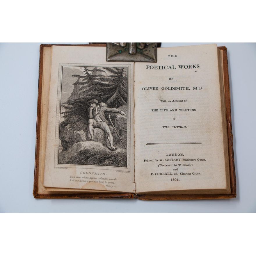 GOLDSMITH, OLIVER - The Poetical Works of Oliver Goldsmith