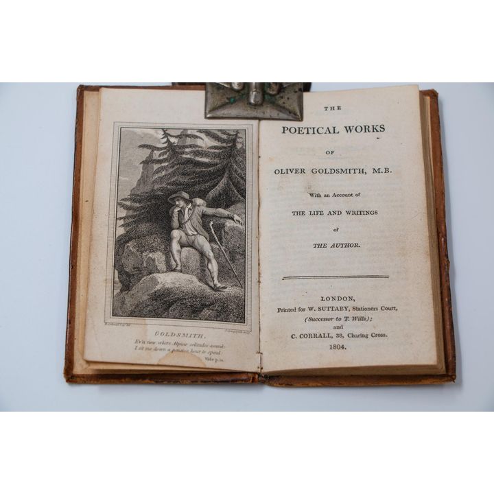 GOLDSMITH, OLIVER - The Poetical Works of Oliver Goldsmith