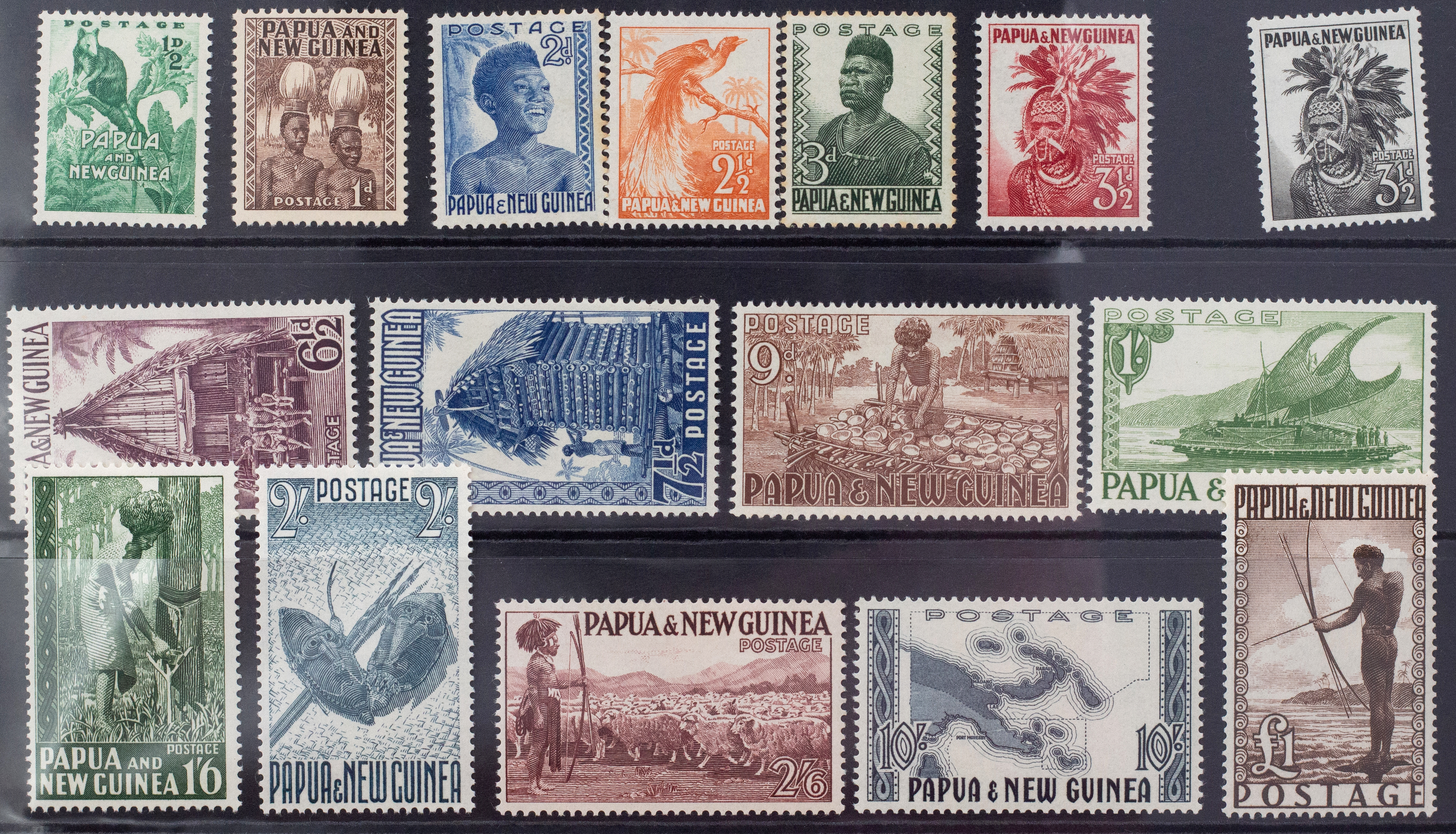 Papua New Guinea, 1952, Good