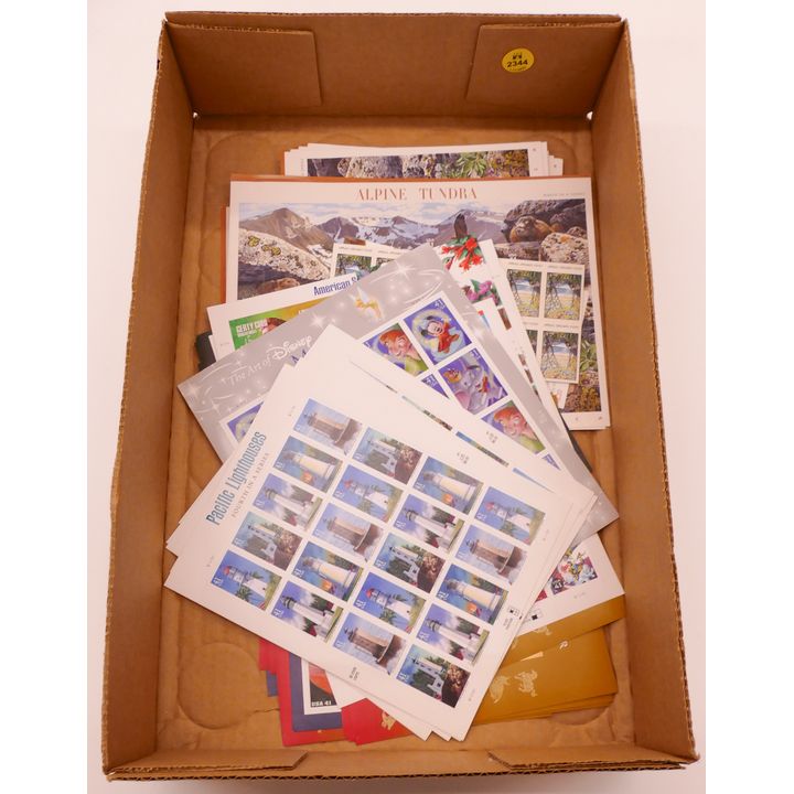 Box 41 Cent Collector Stamps- $288 Face Value approx