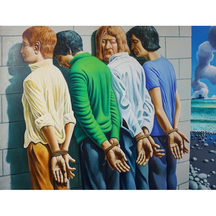 MICHAEL SMITHER (b. 1939), Hostages
