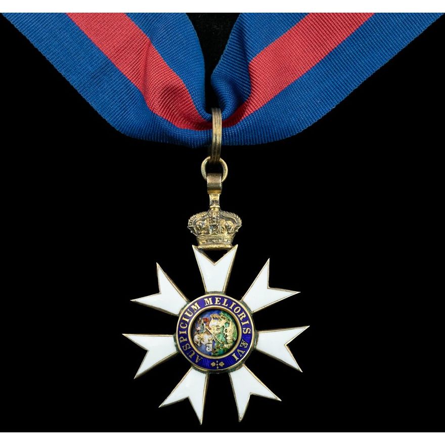 The Most Distinguished Order of St. Michael & St. George, Companion's ...