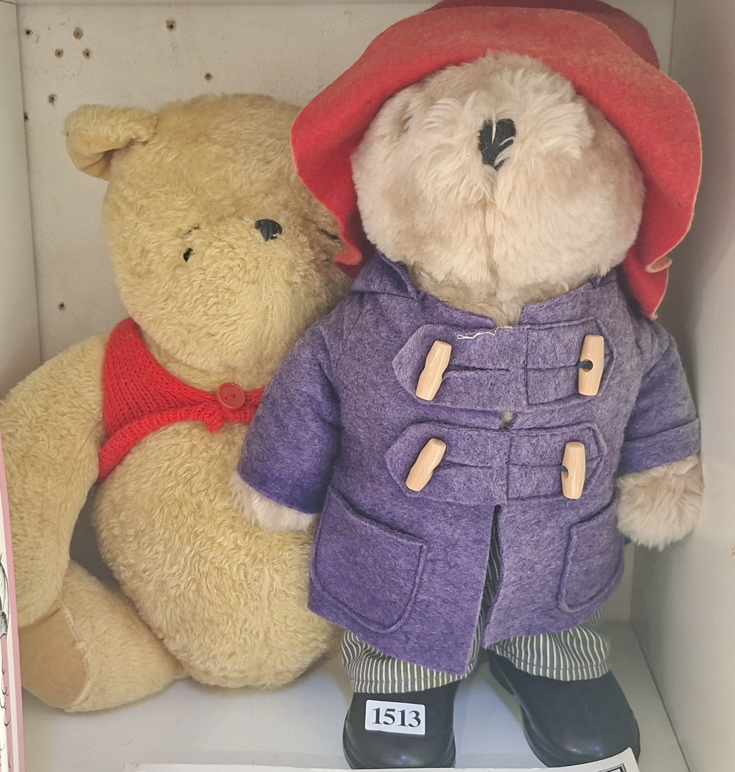Vintage Paddington And Winnie The Pooh