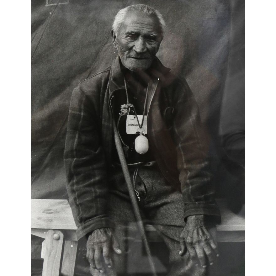Gil Hanly, 'Titu Tihu, Waitangi Hikoi 1985'