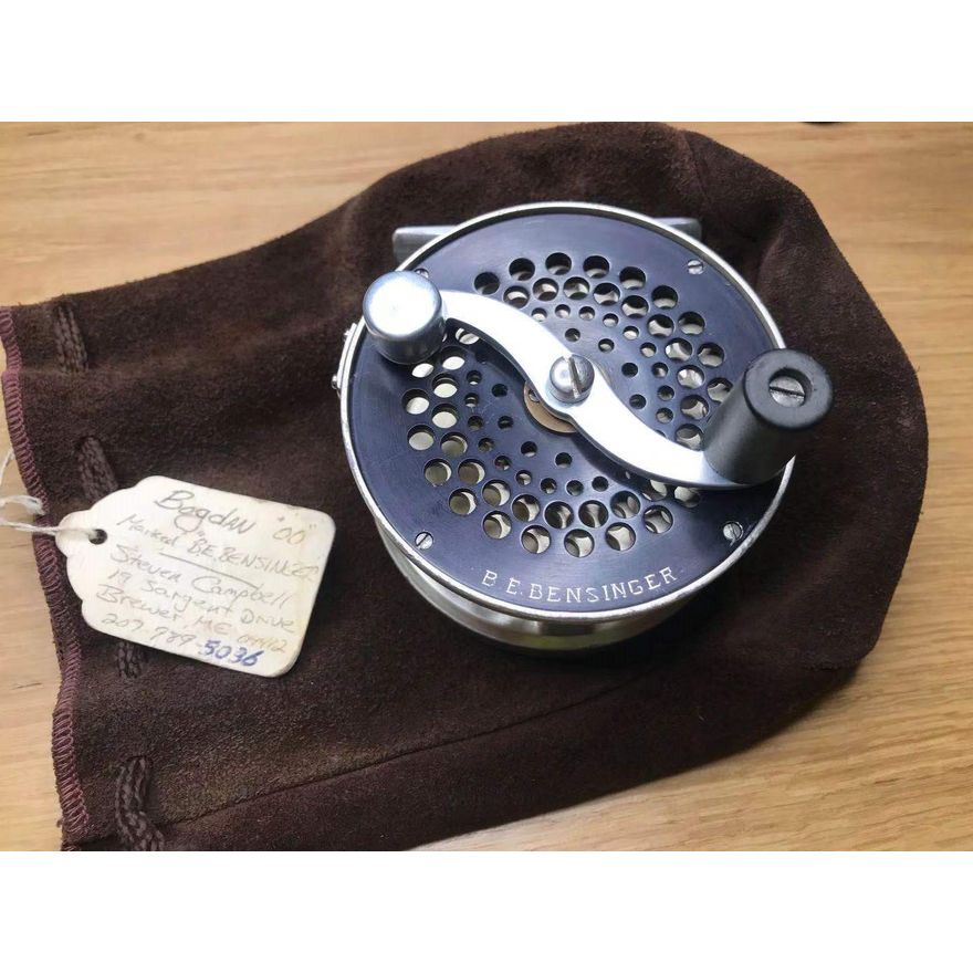 bogdan salmon fly fishing reels on ebay - Model 1 Reel Historically S.E. Bogdan 00 Salmon