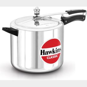HAWKINS HACL10 NEW CLASSIC COOKER 10.0L, MEDIUM, SILVER