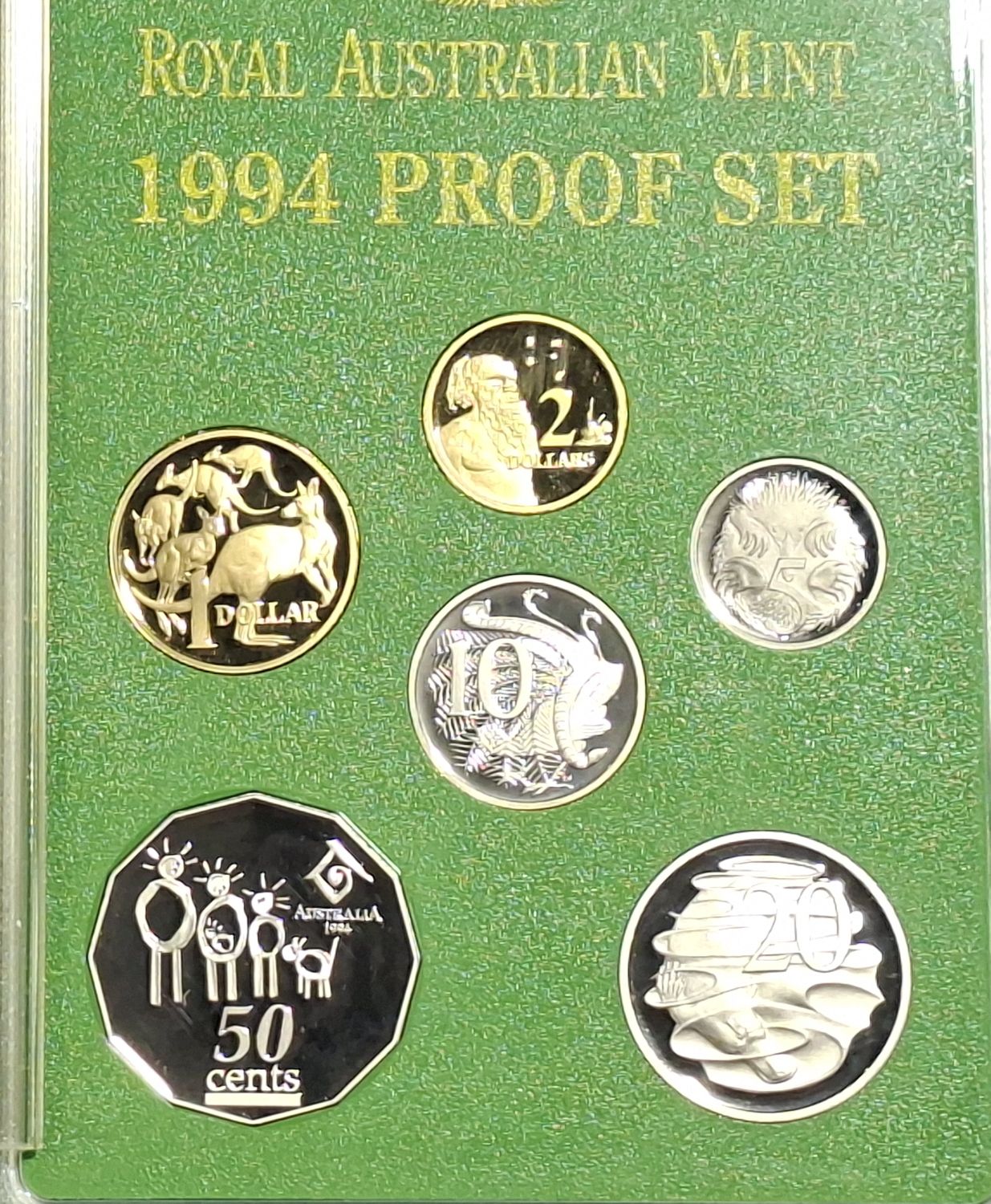 1994 Proof Coin Set