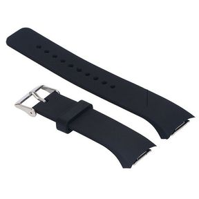 Killer Deals 20mm Silicone Strap for Samsung Gear S2 SM R720 Black M L |