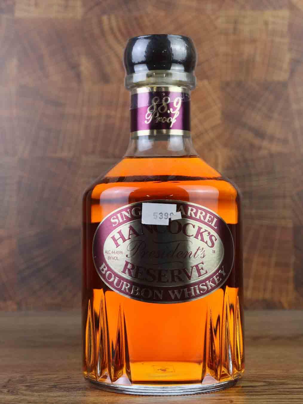 Hancock's President's Reserve Single Barrel Bourbon (2019)