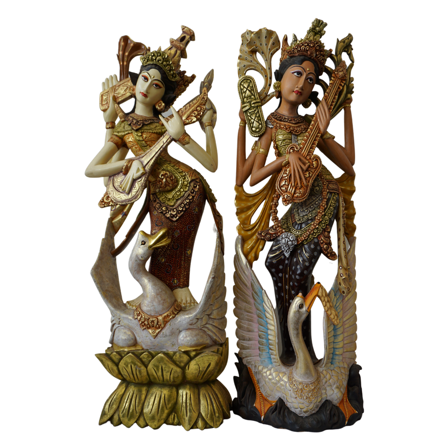 PAR DE DANZANTES TAILANDESAS