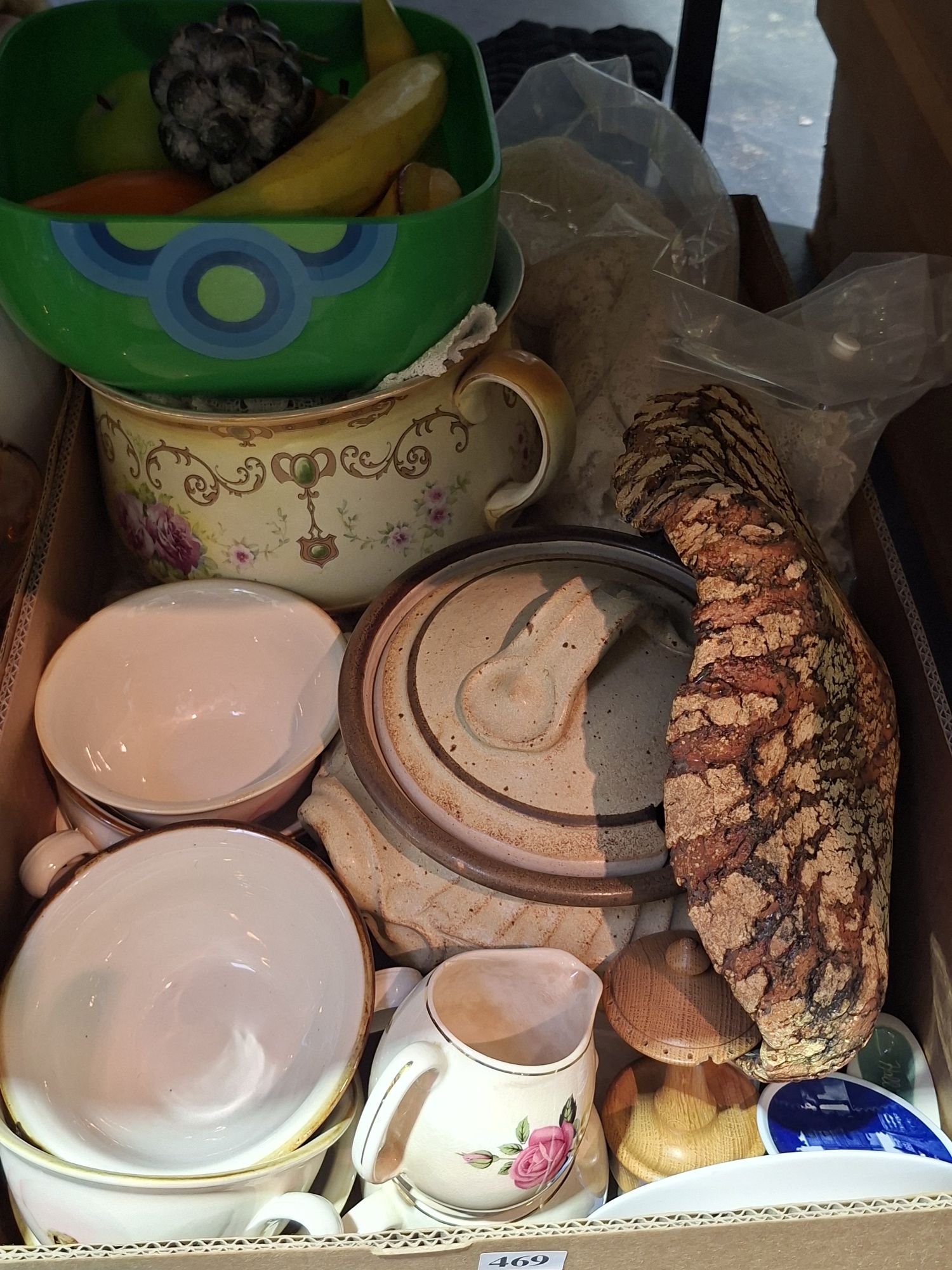 Box Of Bric A Brac