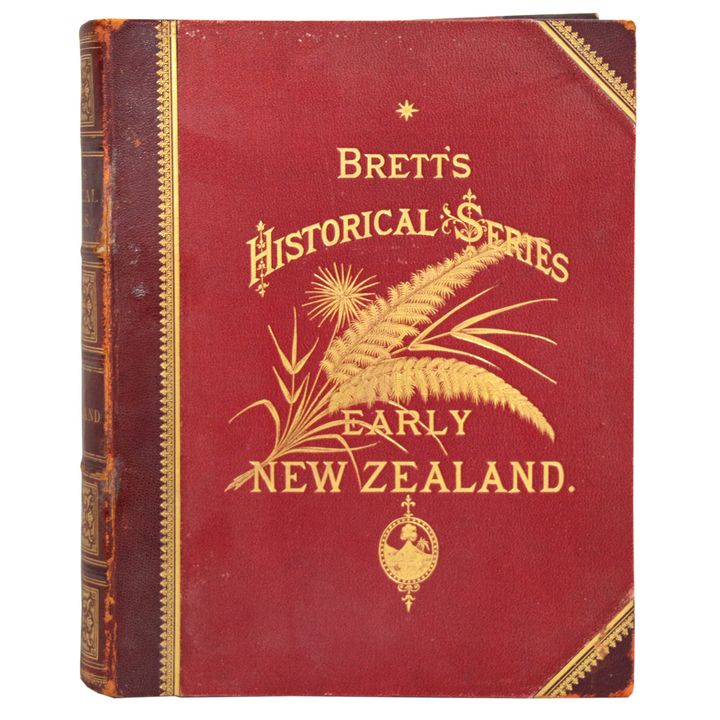 LEYS, THOMSON, W., Early History of New Zealand. Brett's Historical series.