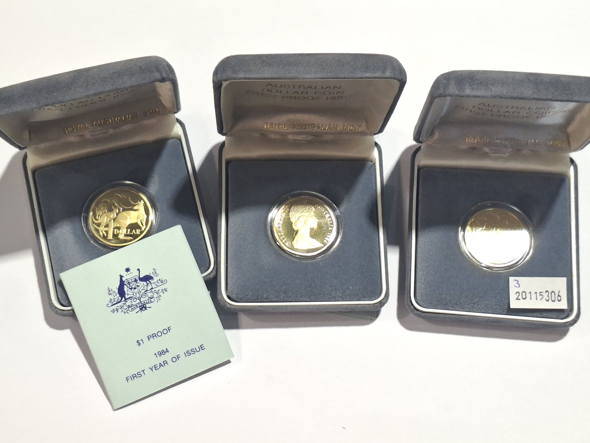 1984 Proof One Dollar Coin