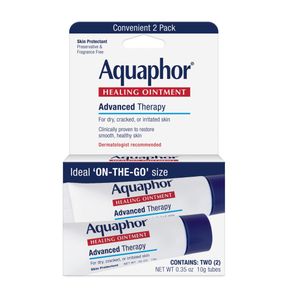 5.5 IN X 3.65 IN X 1.0 IN AQUAPHOR HEALING OINTMENT FOR DRY CRACKED CHAPPED SKIN AND LIPS BY EUCERIN FOR UNISEX - 1 X 0.35 OZ SKIN