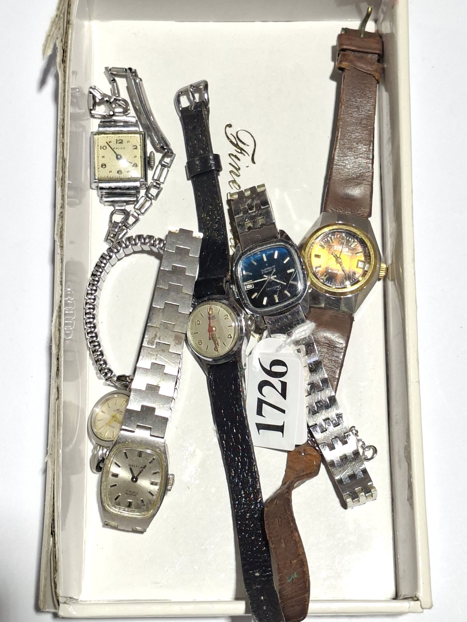 Vintage Ladies Wrist Watches