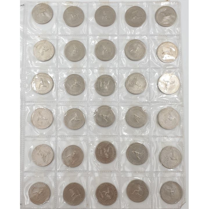 Bradman 20c Coins (x30)