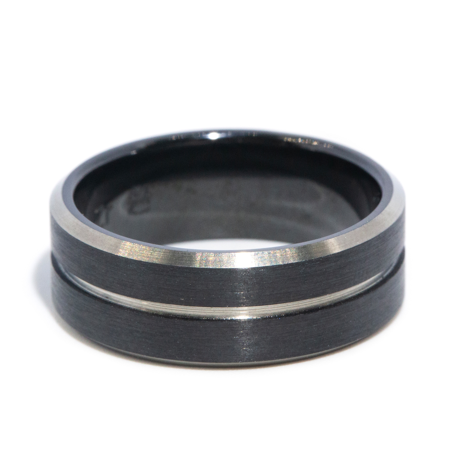 Black Zirconium Ring