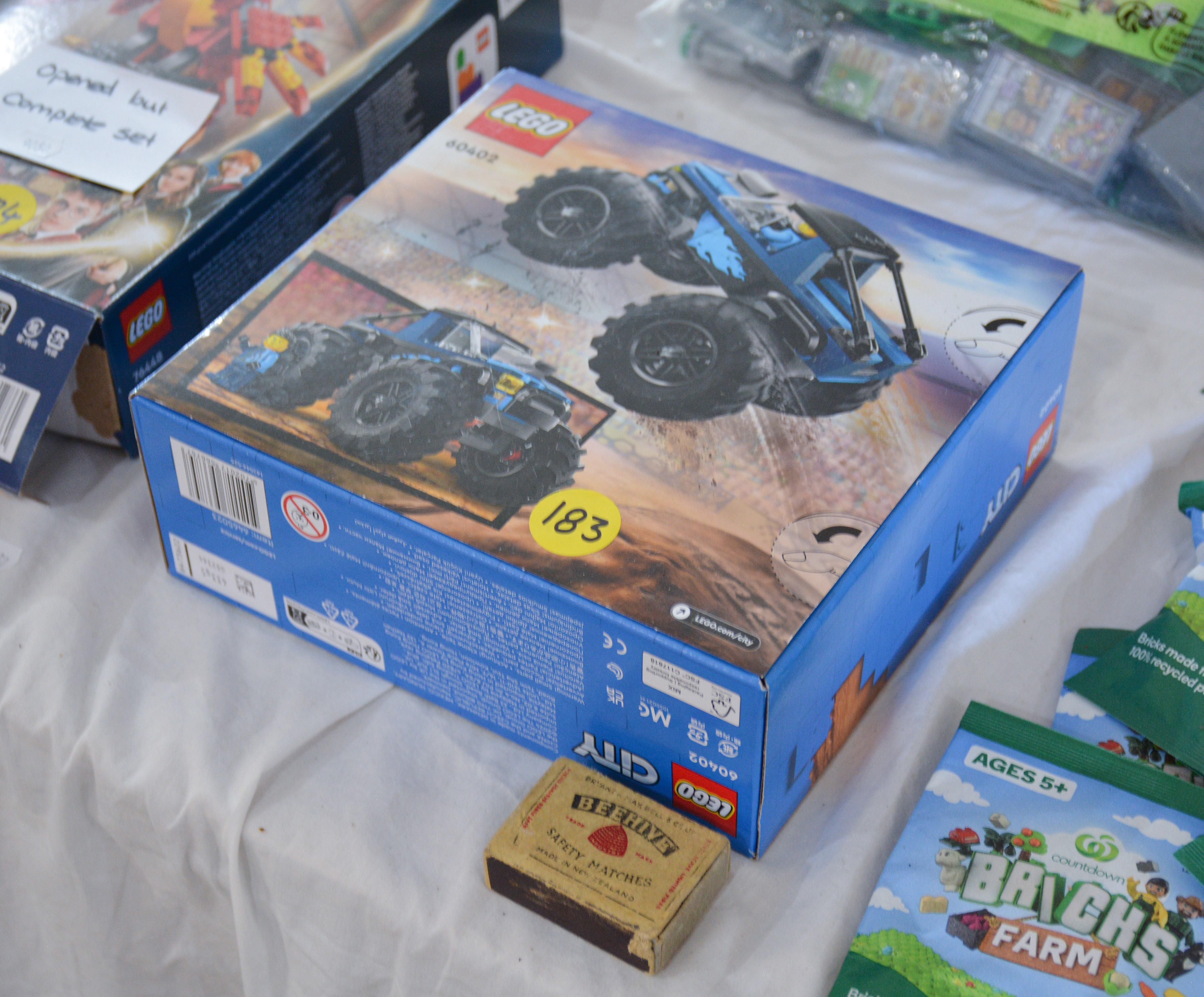 Boxed Lego City - Monster Truck — sold at auction in New Zealand for $25