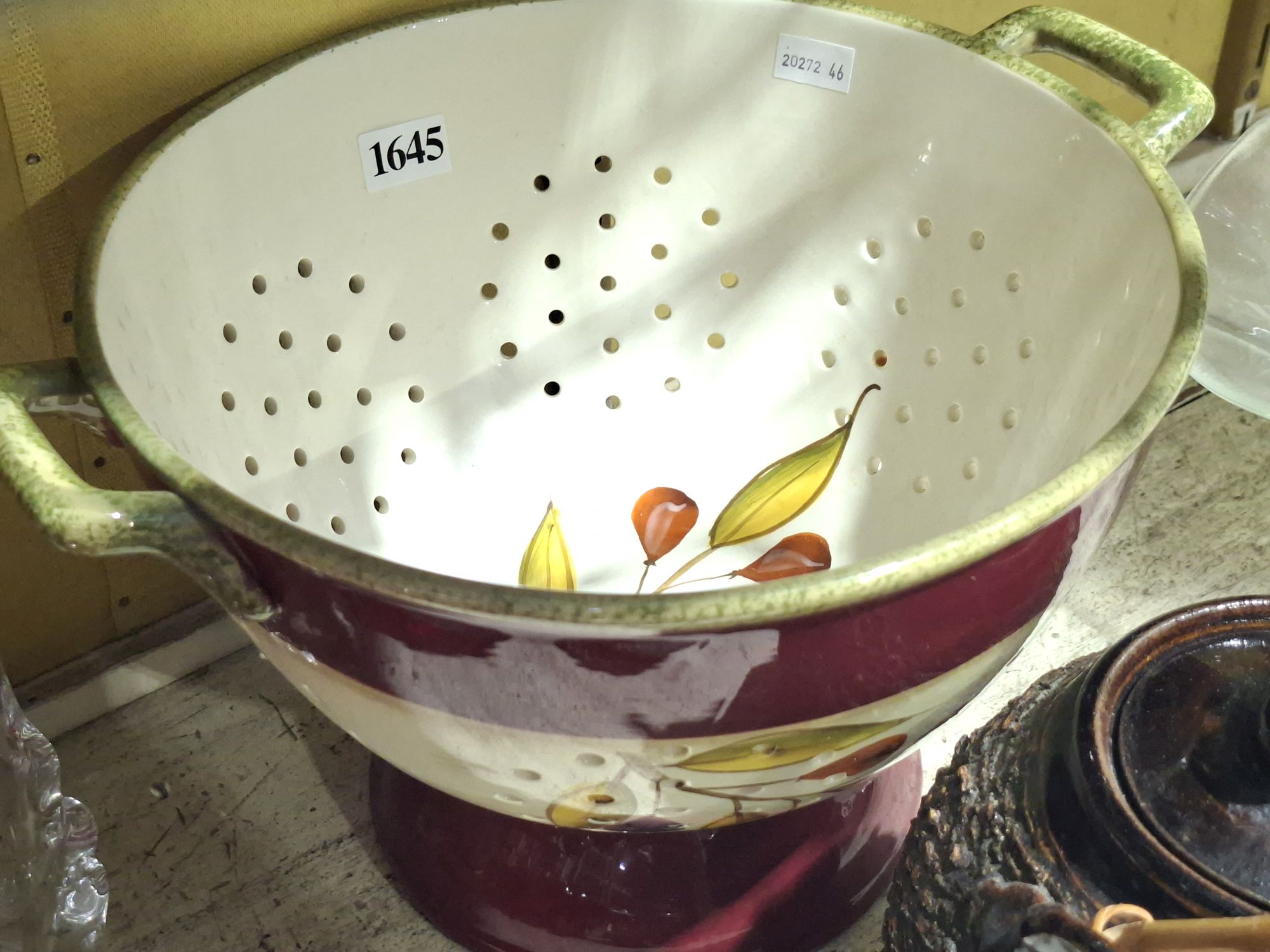 Majolica Sieve