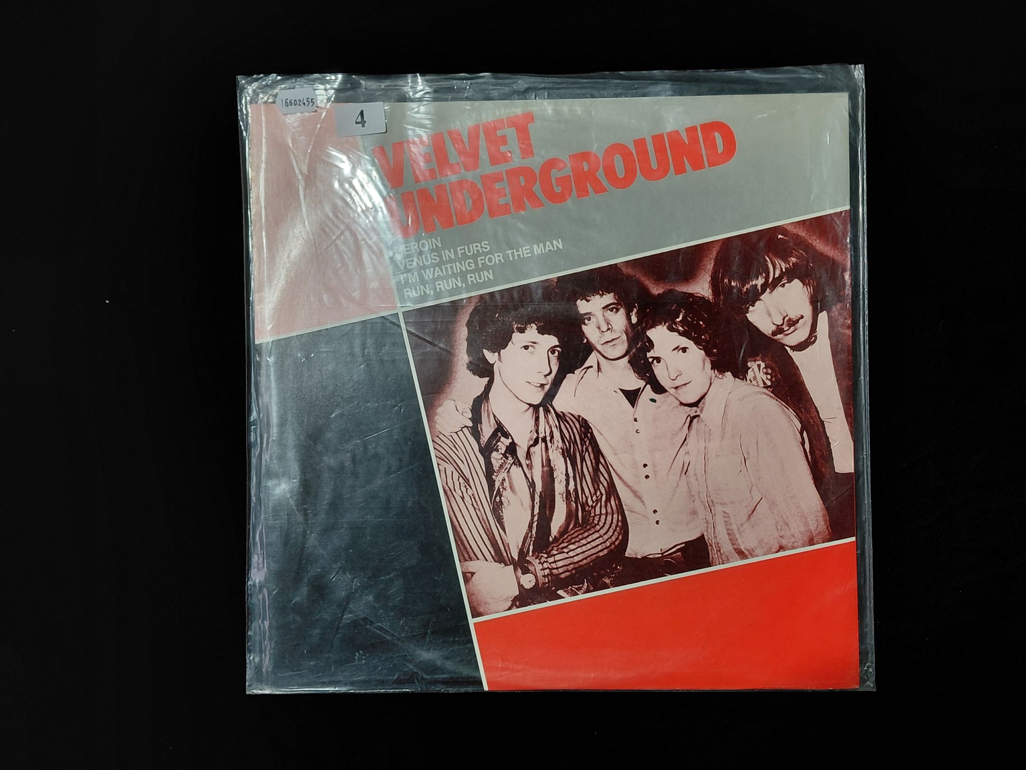 4 · THE VELVET UNDERGROUND