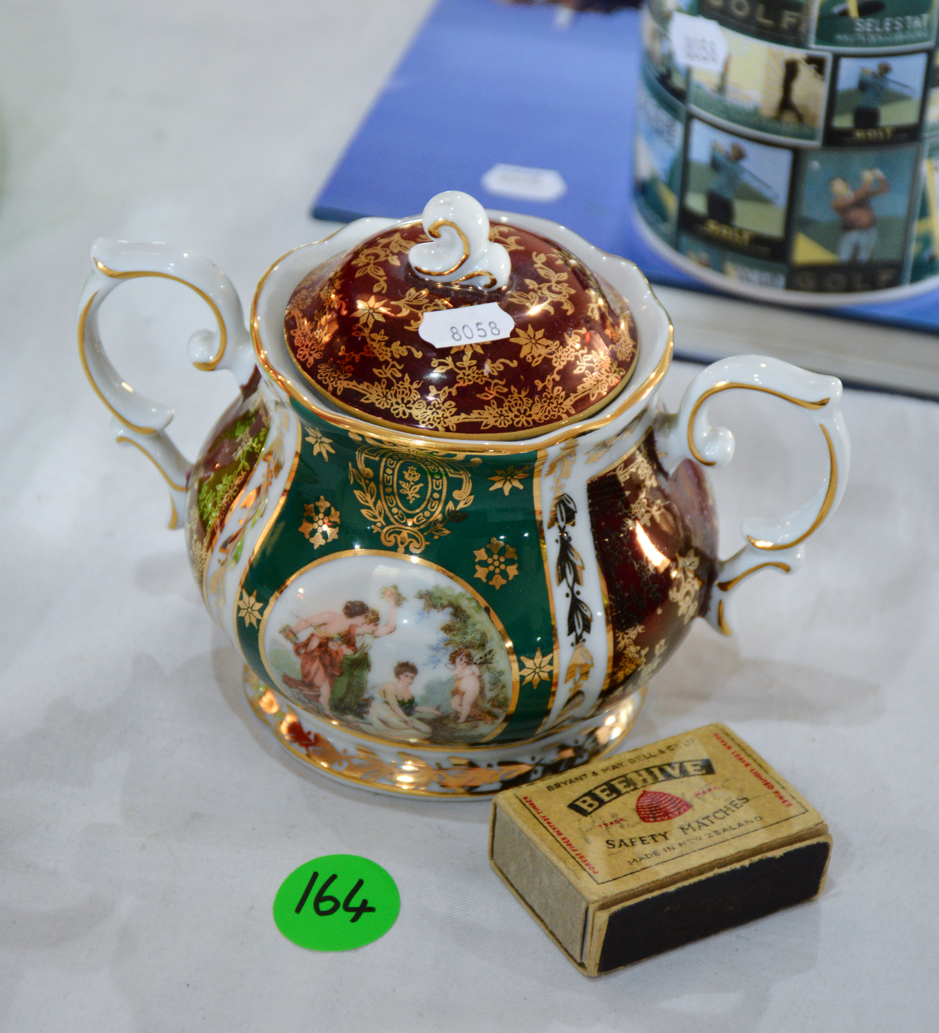 Vintage Oscar Schlegelmilch Lidded Vessel — NZ auction result