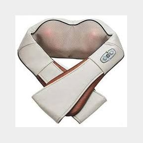 4D Neck Back Shoulder Massager with Heat Deep Kneading Massage Pillow - 4D Neck Back Shoulder Massager - 51743/2980